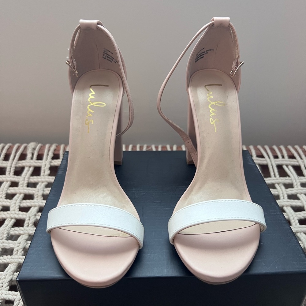 Lulus heels